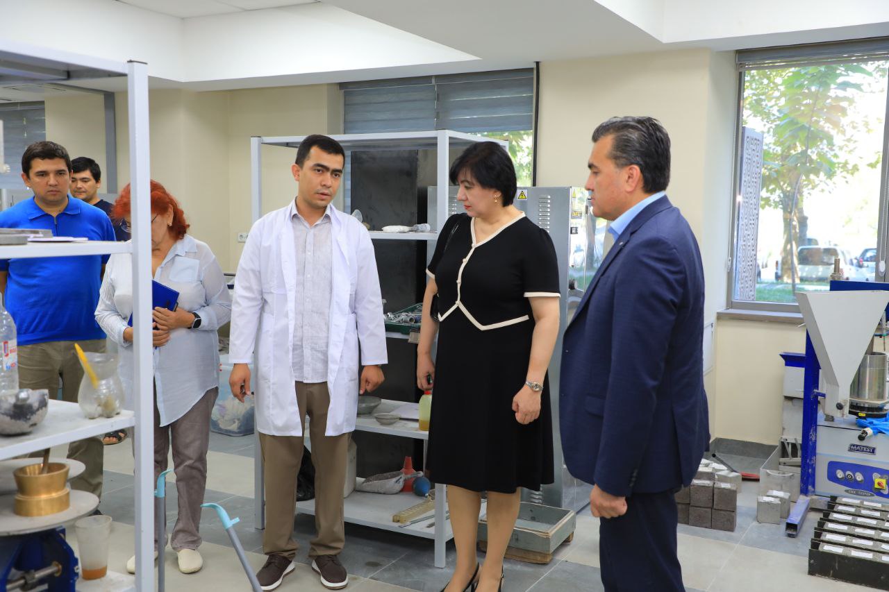 Toshkent arxitektura-qurilish universitetida Toshkent davlat sharqshunoslik universiteti rektorining tashrifi bo‘lib o‘tdi
